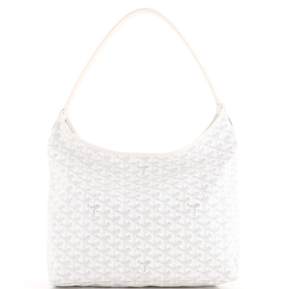 Goyard Boheme Hobo Coated Canvas